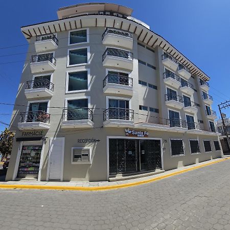 Hotel Santa Fe Paracho de Verduzco Buitenkant foto