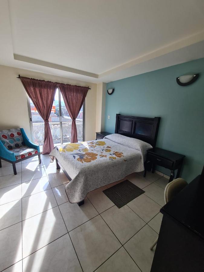 Hotel Santa Fe Paracho de Verduzco Buitenkant foto