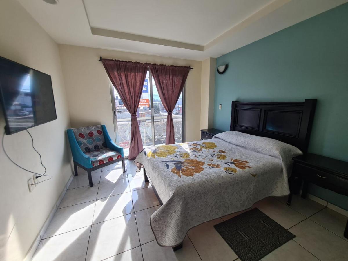 Hotel Santa Fe Paracho de Verduzco Buitenkant foto
