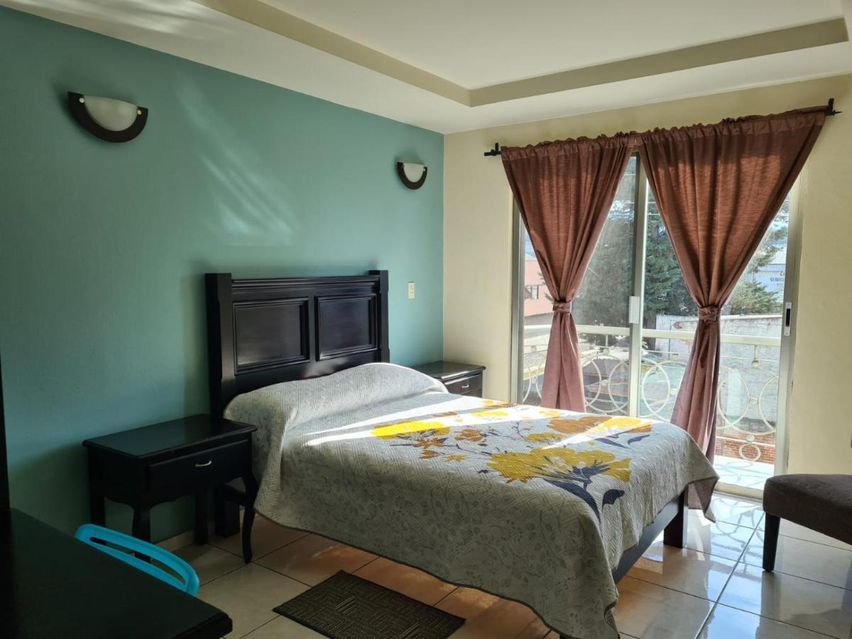Hotel Santa Fe Paracho de Verduzco Buitenkant foto