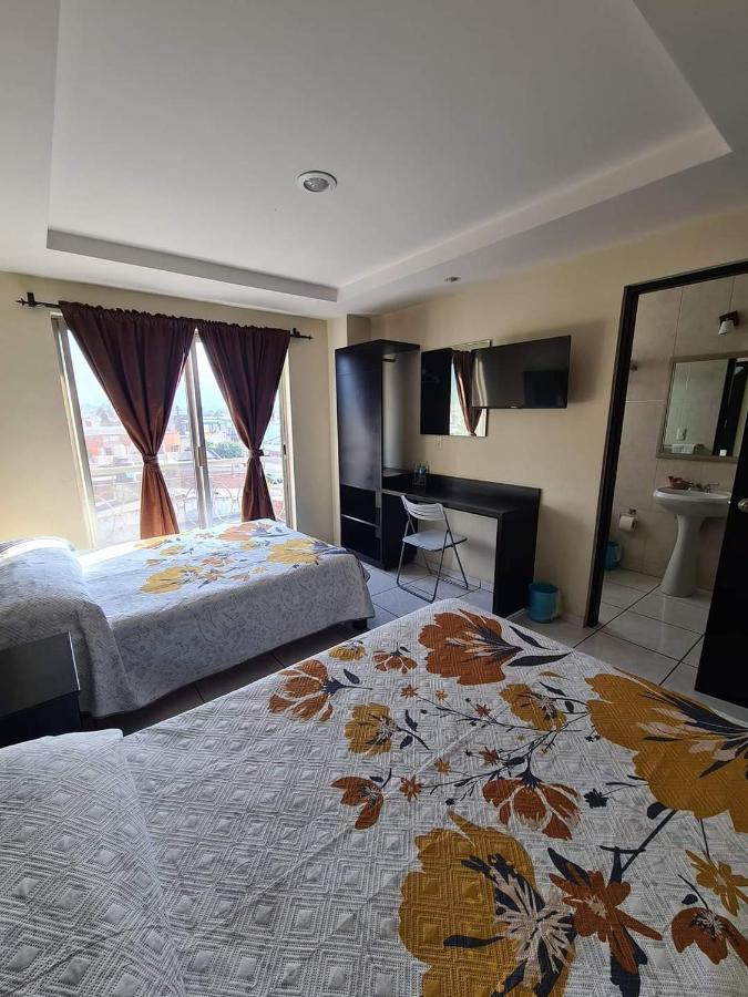 Hotel Santa Fe Paracho de Verduzco Buitenkant foto