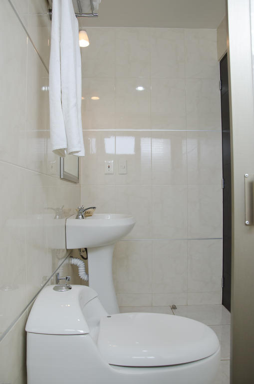 Hotel Santa Fe Paracho de Verduzco Kamer foto